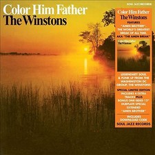 WINSTONS - COLOR HIM FATHER - CD ALBUM image 1