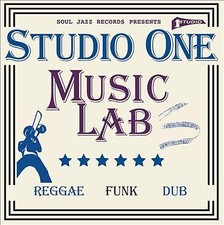SOUL JAZZ RECORDS PR - STUDIO ONE MUSIC LAB - CD ALBUM image 1
