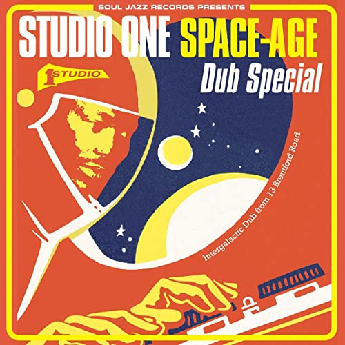 SOUL JAZZ RECORDS PR - STUDIO ONE SPACE-AGE DUB SPECIAL - CD ALBUM image 1