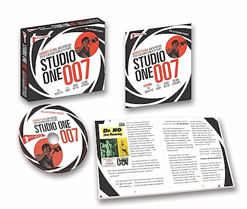 SOUL JAZZ RECORDS PR - STUDIO ONE 007   LICENCED TO SKA: JAMES BOND A image 1