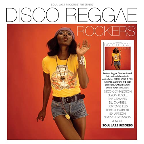VA / Soul Jazz Records Presents - DISCO REGGAE ROCKERS - CD - CD image 1