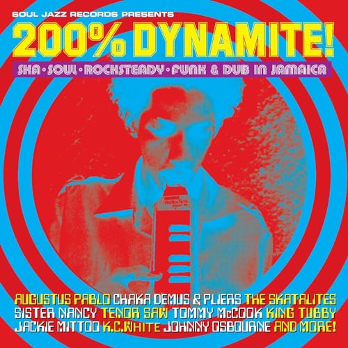 SOUL JAZZ RECORDS PR - 200% DYNAMITE! SKA, SOUL, ROCKSTEADY, FUNK & D image 1
