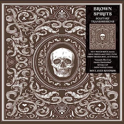 BROWN SPIRITS - SOLITARY TRANSMISSIONS - CD ALBUM image 1