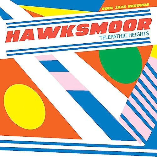HAWKSMOOR - TELEPATHIC HEIGHTS - CD ALBUM image 1