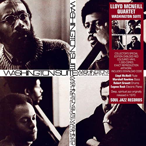 LLOYD MCNEILL QUARTE - WASHINGTON SUITE - Vinyl Record 12" RECORD image 1