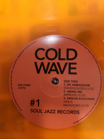 SOUL JAZZ RECORDS PR - COLD WAVE #1 - Vinyl Record 12" record image 5