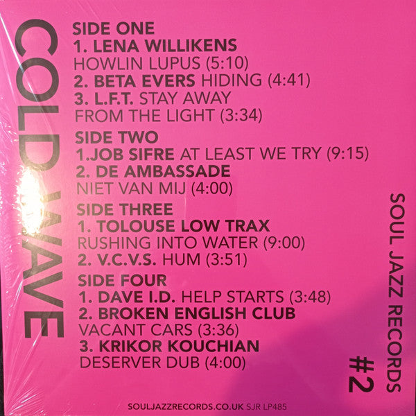 Various - Cold Wave #2 - Vinyl Record image 2