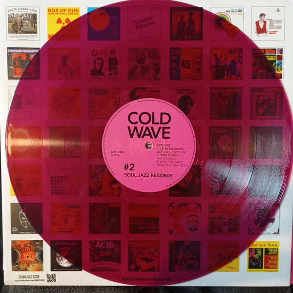 Various - Cold Wave #2 - Vinyl Record image 3