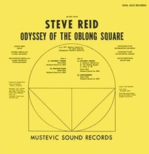 Steve Reid - Odyssey of the Oblong Square - gold cd edition (Preorder image 1