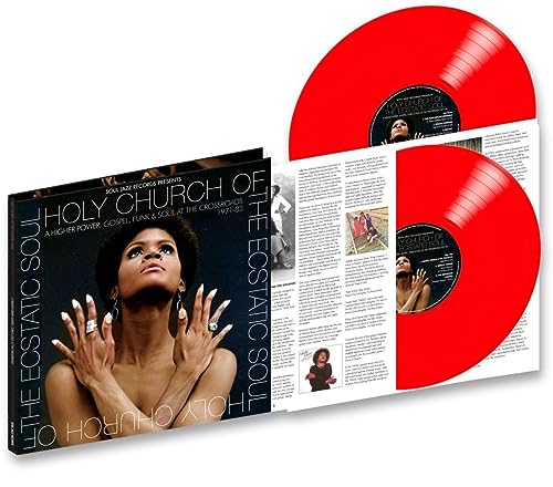 SOUL JAZZ RECORDS PR - HOLY CHURCH OF THE ECSTATIC SOUL - A HIGHER PO image 1