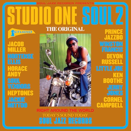 SOUL JAZZ RECORDS PR - STUDIO ONE SOUL 2 - Vinyl Record 12" RECORD image 1
