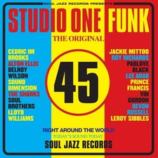 VA / Soul Jazz Records Present - Studio One Funk - CD Coloured Edition image 1