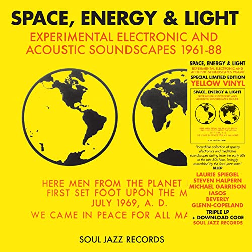 VA / Soul Jazz Records Presents - Space, Energy & Light: Experimental image 1