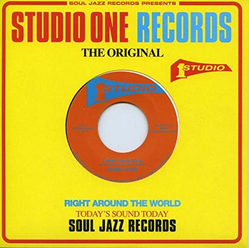 SOUL JAZZ RECORDS PR - I WANT YOUR LOVE / I WANT YOUR LOVE (VERSION) - image 1