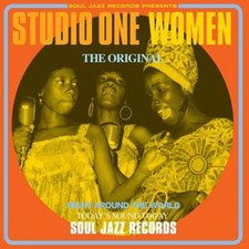 VA / Soul Jazz Records Presents - STUDIO ONE WOMEN CD - CD image 1