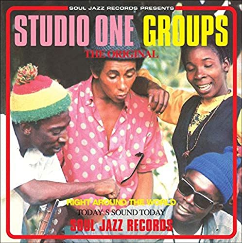 SOUL JAZZ RECORDS PR - Studio One Groups - CD image 1