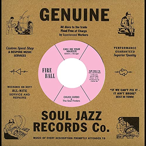 CHUCK CARBO & THE SO - CAN I BE YOUR SQUEEZE / TAKE CARE YOUR HOMEWOR image 1