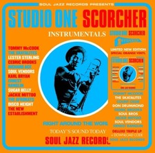 SOUL JAZZ RECORDS PR - STUDIO ONE SCORCHER - Vinyl Record 12" RECORD image 1