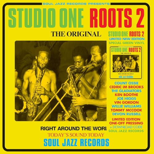 SOUL JAZZ RECORDS PR - STUDIO ONE ROOTS 2 - Vinyl Record 12" RECORD image 1