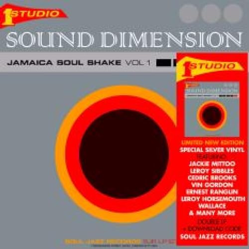 SOUND DIMENSION - JAMAICA SOUL SHAKE VOL.1 - Vinyl Record image 1