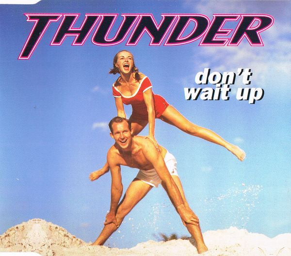 Thunder - Don't Wait Up - Used CD image 4
