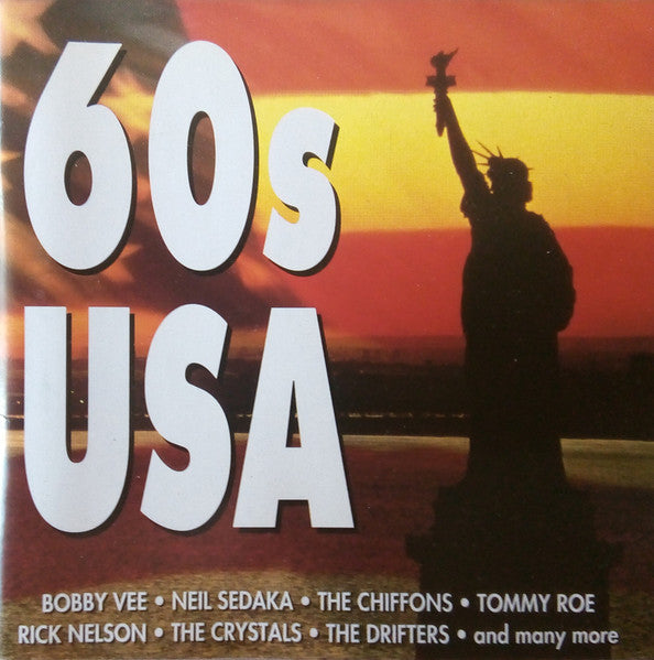 Various - 60s USA - Used CD image 1