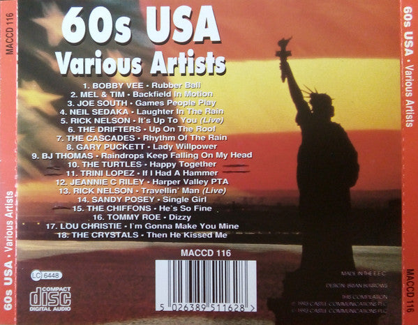 Various - 60s USA - Used CD image 2