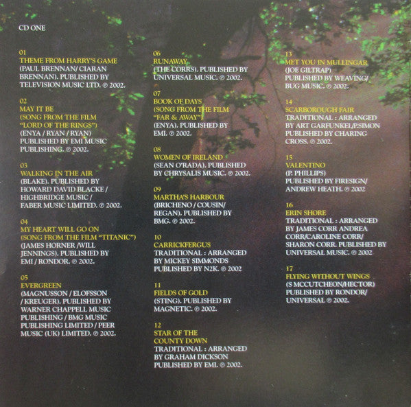 Ryan & Rachel O'Donn - Celtic Chillout Album - Used CD image 5