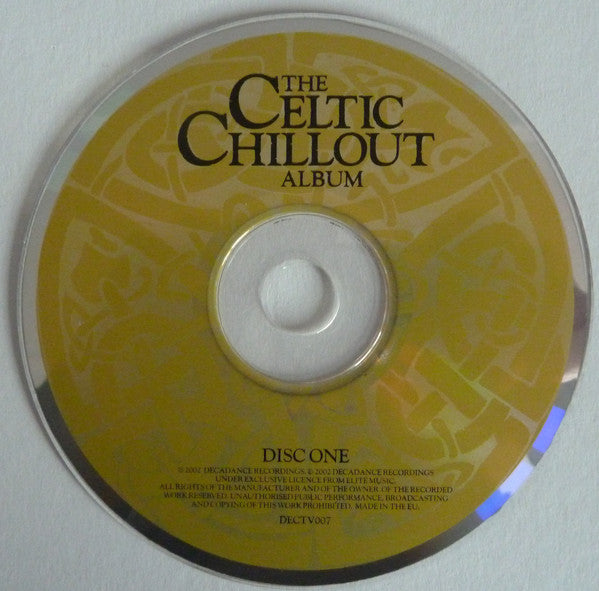 Ryan & Rachel O'Donn - Celtic Chillout Album - Used CD image 8
