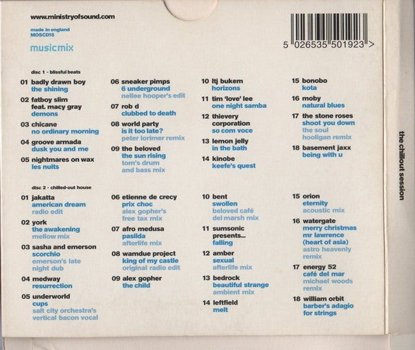 Various - Chillout Session - Used CD image 2