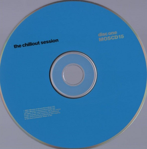 Various - Chillout Session - Used CD image 5