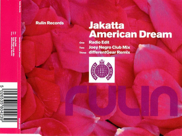 Jakatta - American Dream - Used CD image 1