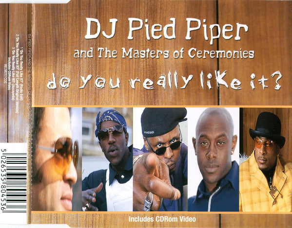 DJ Pied Piper & The - Do You Really Like It? - Used CD image 1