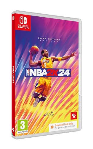 NBA 2K24 CIB - Nintendo Switch image 1