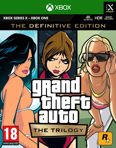 Grand Theft Auto: Th - Gta Trilogy Definitive Edition - VIDEOGAMES image 1