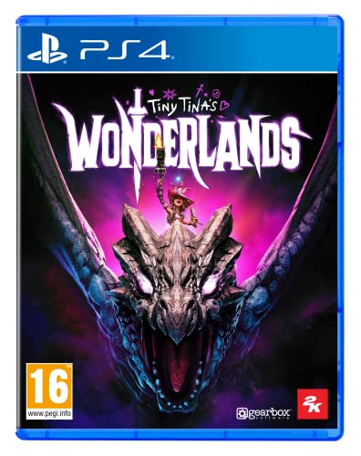 Tiny Tina's Wonderla - Tiny Tina Wonderlands - PS4 image 1