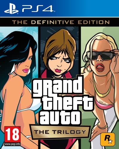 Grand Theft Auto: Th - Gta Trilogy Definitive Edition - PS4 image 1