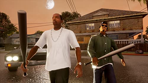 Grand Theft Auto: Th - Gta Trilogy Definitive Edition - PS4 image 3