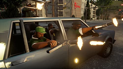 Grand Theft Auto: Th - Gta Trilogy Definitive Edition - PS4 image 5