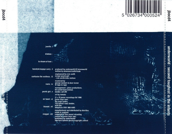 Underworld - Second Toughest In The Infants - CD image 2