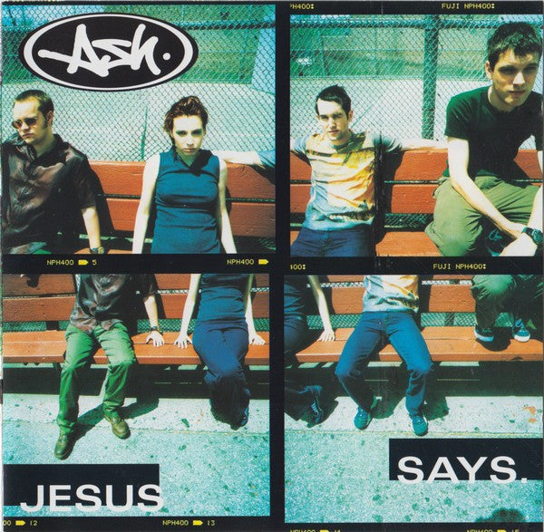 Ash - Jesus Says - Used CD image 1