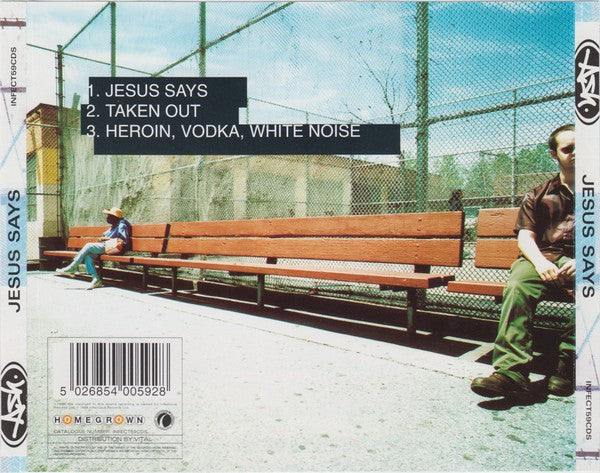 Ash - Jesus Says - Used CD image 2