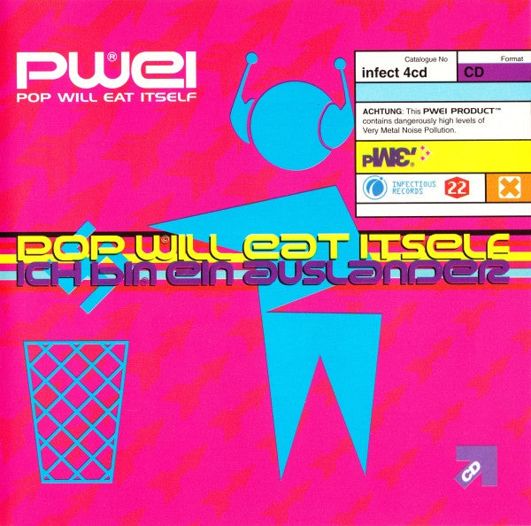 Pop Will Eat Itself - Ich Bin Ein Auslander - Used CD image 1