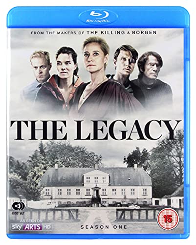Legacy: Season One - Blu-ray