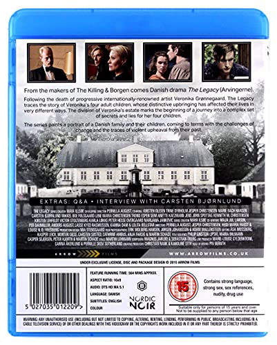 Legacy: Season One - Blu-ray image 2