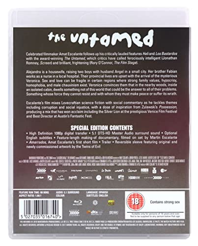 Untamed - Blu-ray image 2