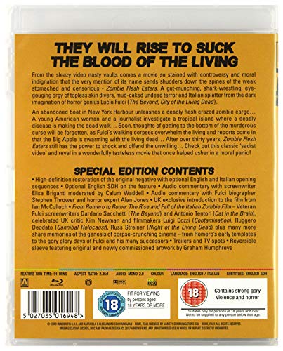 Zombie Flesh Eaters - Blu-ray image 2