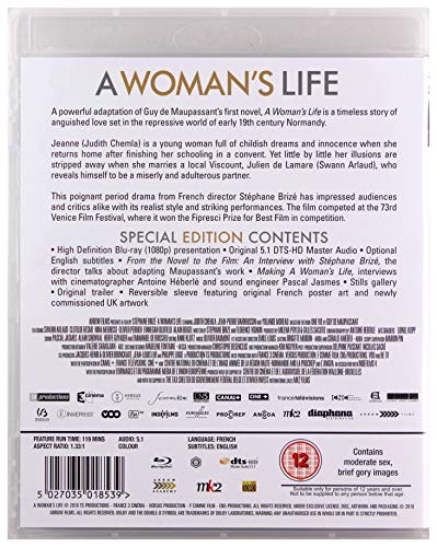 Woman's Life - Blu-ray image 2