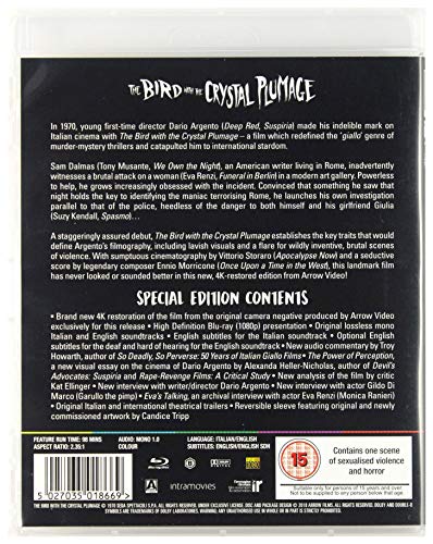 Bird With the Crystal Plumage - Blu-ray image 2