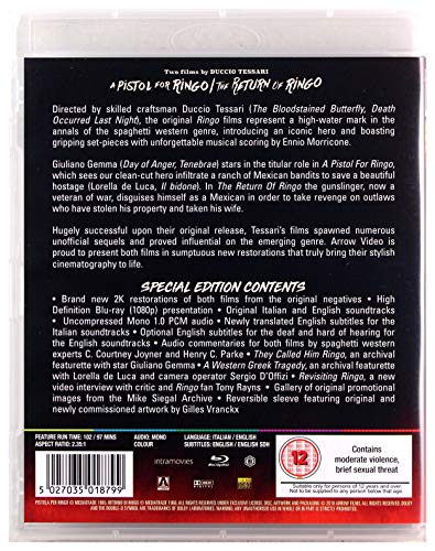 Pistol for Ringo/The Return of Ringo - Blu-ray image 2